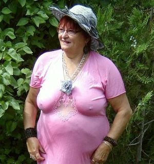 fat naked granny
