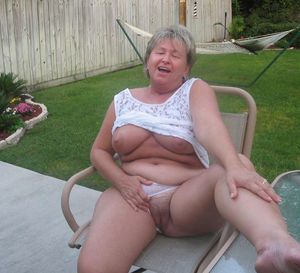mature granny big tits