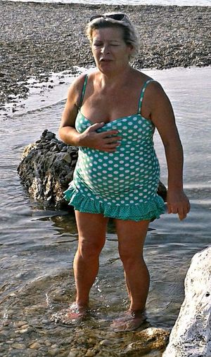granny swimsuit