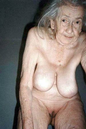 old granny naked